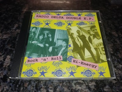 Radio Delta Double   E.P CD Pigfish, General Kingpin Rare Punk CD DLPR2000 ROCK 