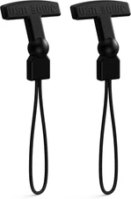 Jmoe USA Zipper Pulls for Yeti Hopper Flip, RTIC Soft Cooler, Day Cooler