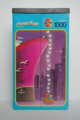 Mordillo CAPTAIN'S LOVE Heye Puzzle 1000 COMPLETE