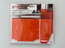 Rok Hardware Knob Handle Pull Drill Mount Template Cabinet Doors Drawers