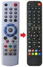 Fernbedienung passend für HIRSCHMANN CSTR20