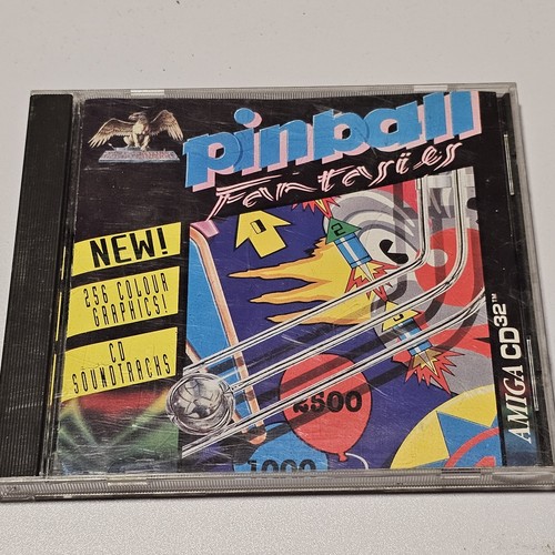 Pinball Fantasies Commodore AMIGA CD32 , Very Good Condition Oz Game Seller