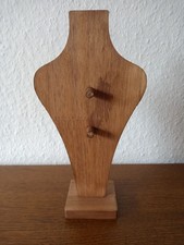Uchwyt na biżuterię Drewniany uchwyt na łańcuszek Uchwyt na bransoletkę Biżuteria Biżuteria Stojak na łańcuszek