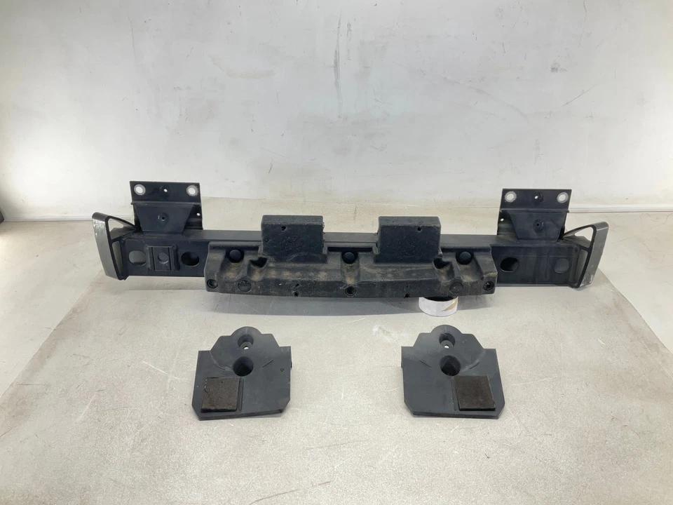 Barra de impacto de refuerzo para parachoques delantero Jaguar XK X150 2007 07 con amortiguador de espuma CM Foto 2 de 4