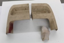 Original 1969-70 Shelby Gt-350500 Convertible Quarter Panel End Caps Original 1969-70 Shelby Gt-350500 Convertible Quarter Panel End Caps