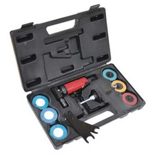 Right Angle Die Grinder Kit 14 In Npt Female Air Inlet 14 In Collet Medium Right Angle Die Grinder Kit 14 In Npt Female Air Inlet 14 In Collet Medium