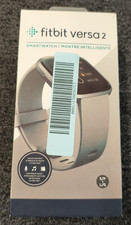 Fitbit Versa 2 Health and Fitness Smartwatch  Activity Tracker - Used , D3