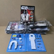 DEAGOSTINI Star Wars build your own R2 D2 Bundle Issues  1 - 20 Mostly Sealed