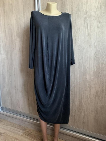 Women COS Dress Grey 40 / L / 48 #6Q6S