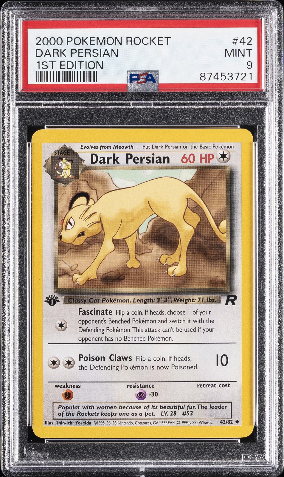 Dark Persian 1st Edition #42