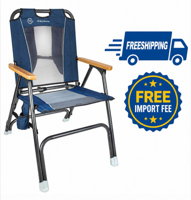 Comfort Plus Crew folding chair ,Non-Skid Marine-Grade Feet , 300 lbs.