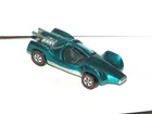 1970 Hot Wheels Redline Mantis HK THICK AQUA AWESOME WHEELS/BASE! YR3 READ!