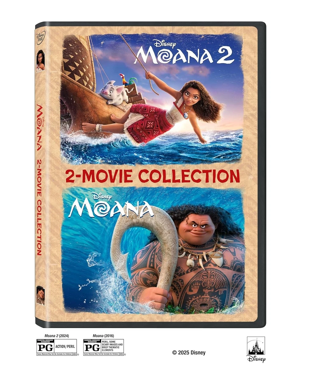 Standard Edition Moana DVDs & Blu-ray Discs for sale | eBay