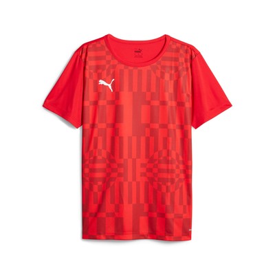 Puma Herren T-Shirt individualRISE Graphic Jersey 658614