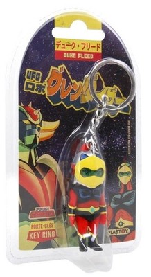 Plastoy UFO Roboter Grendizer Duke Fleed Schlüsselanhänger