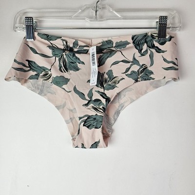 Soma Womens Size XL Almost Bare Cheeky Hipster Panty NWT Bloom Breeze Sepia Rose