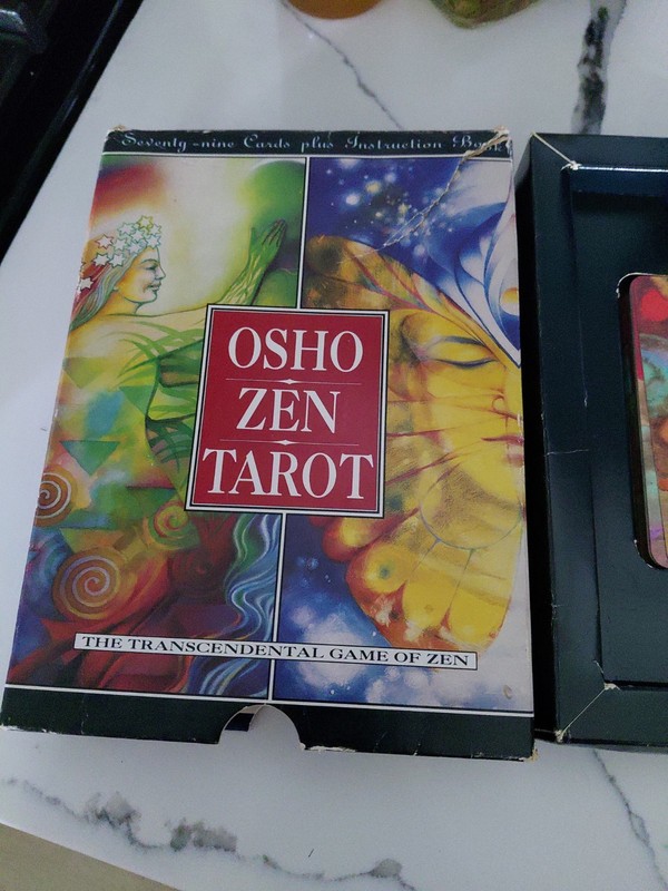 OSHO Zen Tarot Pocket Edition: The Transcendental Game of Zen 
