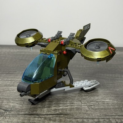 Mega Bloks Construx Halo UNSC Hornet Blitz GCM44 Vehicle Ship Only Complete