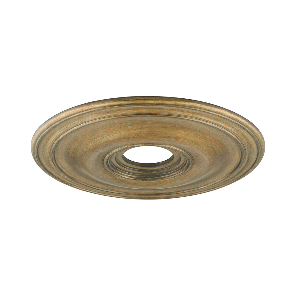 Livex Lighting 8219 White Wingate 20" Diameter Decorative Ceiling Medallion - Image 4 of 4