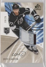 2020-21 Upper Deck SP Game Used Gold Patch 19/25 Jeff Carter #93 Patch 0c3