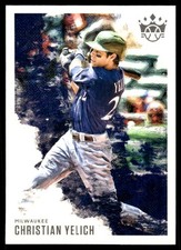 Christian Yelich 2020 Panini Diamond Kings #83 Brewers MLB READ FREE SHIPPING