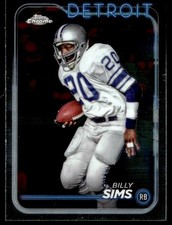 2024 Topps Chrome Billy Sims Detroit Lions #70
