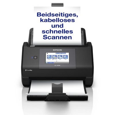 EPSON WorkForce ES-590W Scanner , 600 x dpi, Contact Image Sensor (CIS)