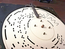 Christmas Songs for Ariston organette cardboard organ disc set NEW