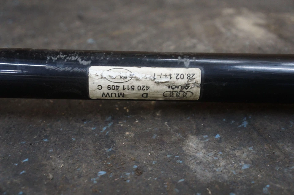 Conjunto de 2 barras oscilantes estabilizadoras anti-rolo dianteiras traseiras fabricante de equipamento original Audi R8 2008-15 - Imagem 3 de 4