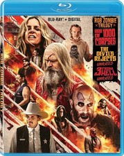 Rob Zombie Triple Feature (Blu-ray + Digital) NEW