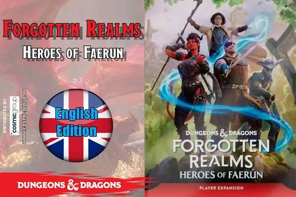 108563 Dungeons & Dragons - Forgotten Realms - Heroes Of Faerun-image