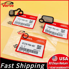 Genuine Oem Solenoid Spool Valve Gasket Kit For Vtec K-series Honda Crv Accord