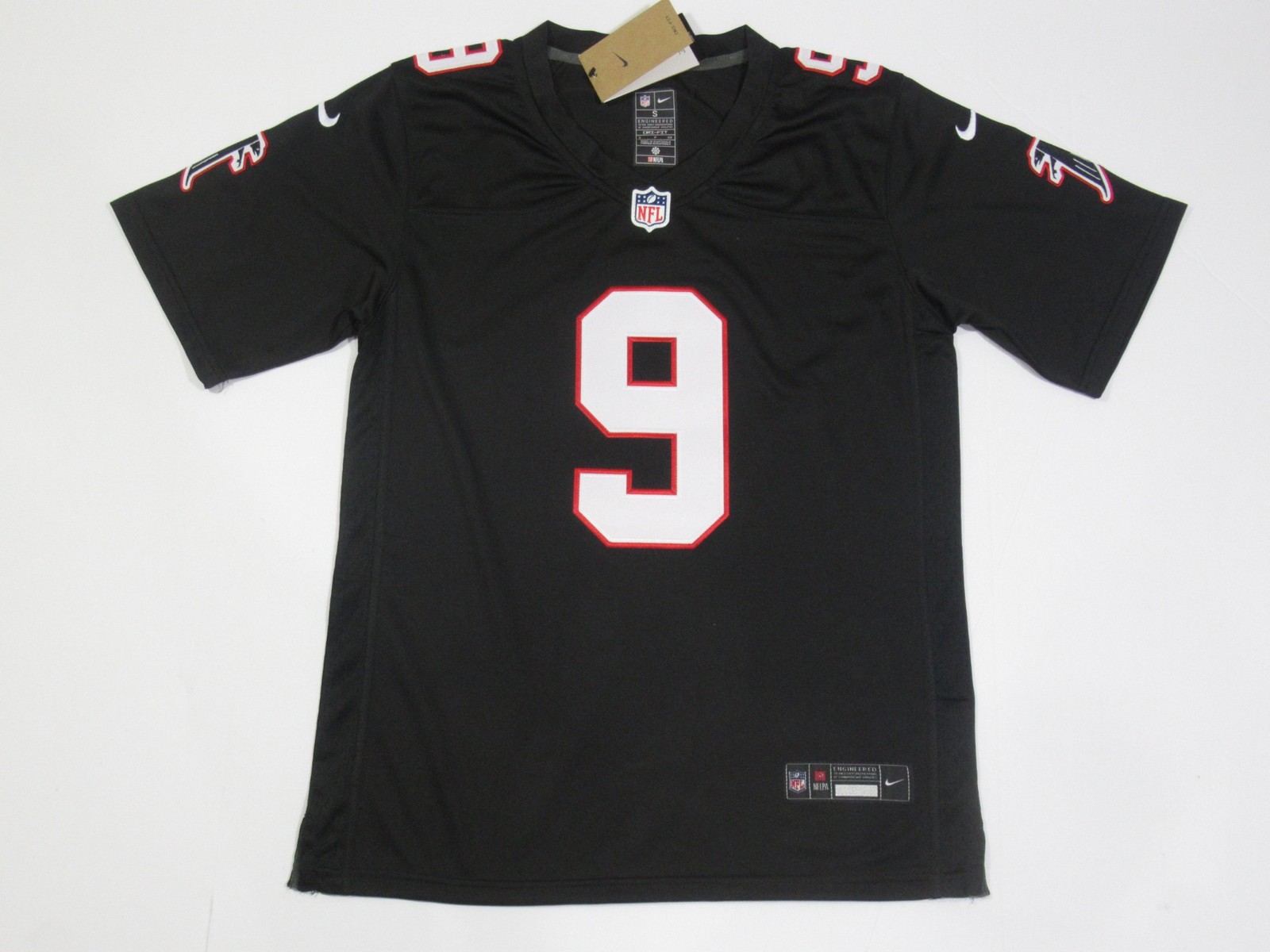Michael Penix Jr #9 Atlanta Falcons Men's Game Jersey Alternate