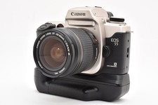 [Near MINT w/BP-50]Canon EOS 55 ELAN II Film Camera EF 28-80mm f3.5-5.6 JAPAN