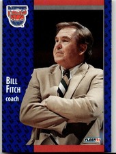 1991-92 Fleer #132 Bill Fitch