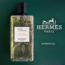 Terre d'Hermes Duschgel, 80ml Shower Gel, kleine Flasche Flugreise,  travel size