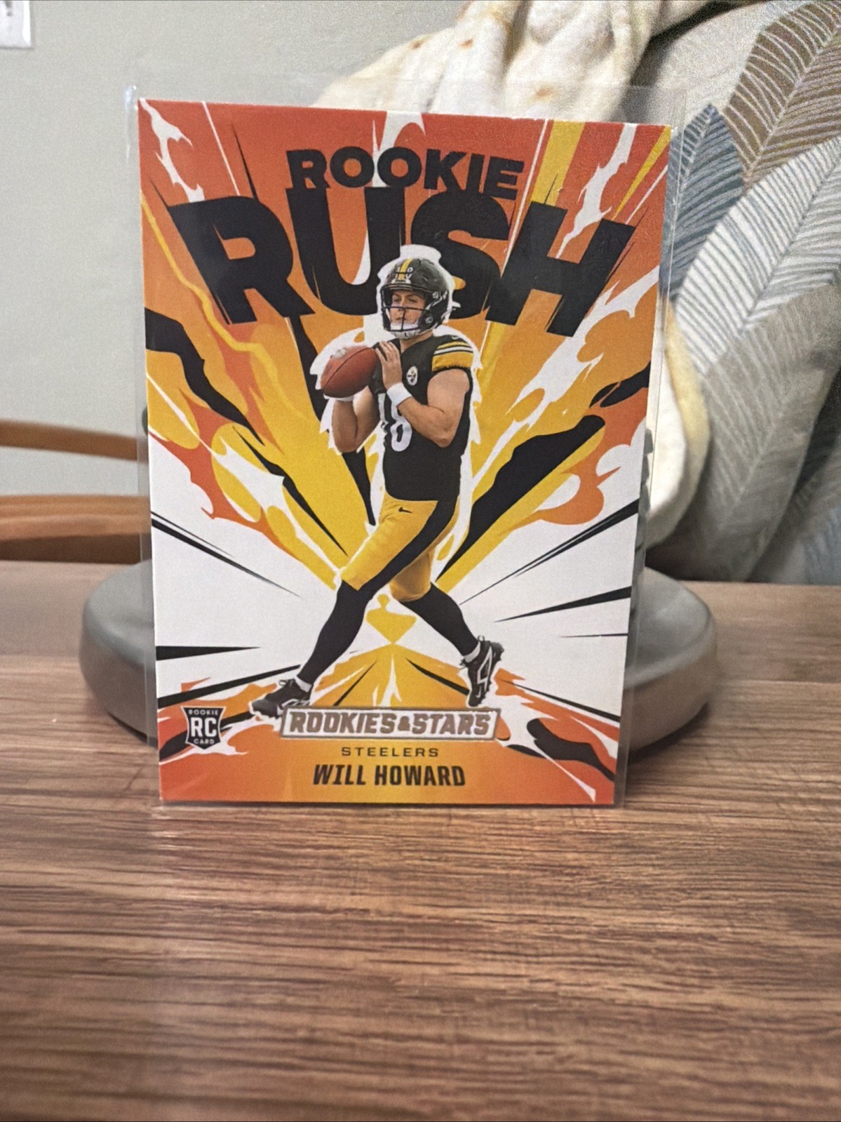 2025 Panini Rookies & Stars - Rookie Rush Will Howard #13 (RC) Non Auto