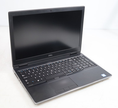 Dell Precision 7530 15.6'' Intel i7-8850H 16GB 256GB SSD Quadro P1000 Win11