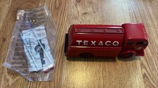 ERTL Diecast 1949 Texaco White Tilt Cab Tank Truck Bank