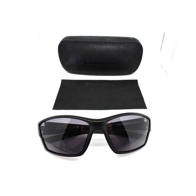 Champion CUTR2023 C01 Black HD Polarized 64-16-137mm Sunglasses