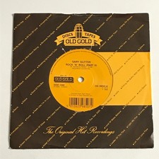 Gary Glitter - Rock & Roll Part Two 7" Record - OG 9850 VG/EX