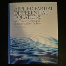 Pearson Applied Partial Differential Equation...