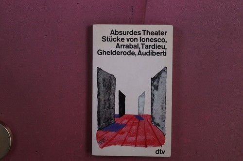 425188 Eugène Ionesco ABSURDES THEATER Deutscher Taschenbuch Verlag Stücke von - Bild 1 von 4