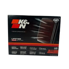 K&N 33-2231 Motorluftfilter: Hochleistung, Prämie, Abwaschbar, Ersatzfilter