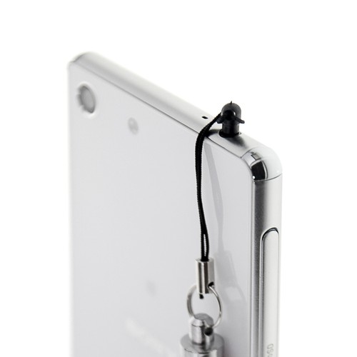 Stylus Penna digitale Universale Touchscreen Retrattile Bianca – Argento - Zdjęcie 5 z 6