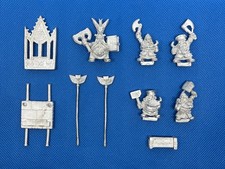 Warhammer Metal Dwarf DWARF KING'S THRONE OF POWER