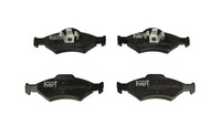 Hart BremsbeläGe Bremsbelagsatz FüR Ford Ka Rb_ Fiesta Iv Ja_ Jb_ Gfj Mazda