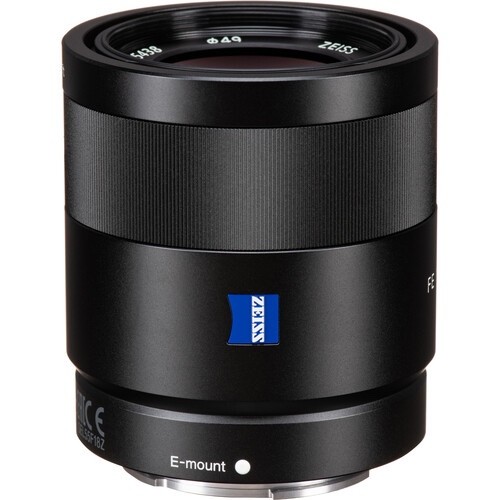Sony Sonnar T* FE 55 mm f/1.8 ZA obiettivo Carl Zeiss SEL55F18Z - NUOVO - Foto 1 di 6