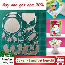 Wrapped in Care Cutting Dies DIY Scrapbooking...