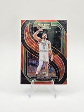 Jayson Tatum [Silver Prizm] #110 Prices | 2024 Panini Select